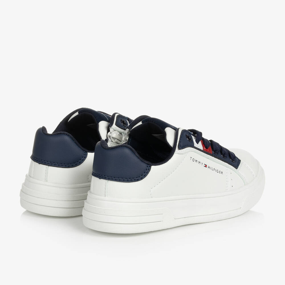Tommy Hilfiger-Бело-синие кроссовки для подростков | Childrensalon Outlet