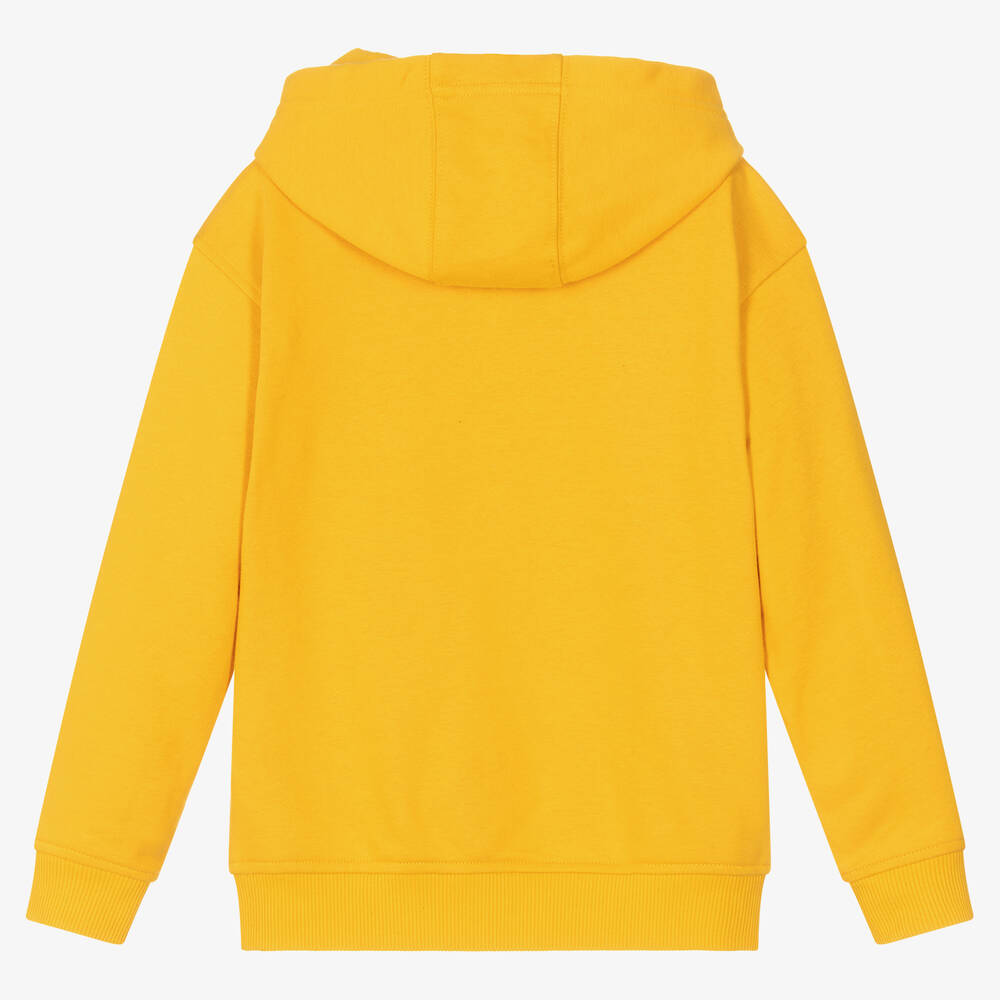 Tommy hilfiger yellow hoodie mens 2025