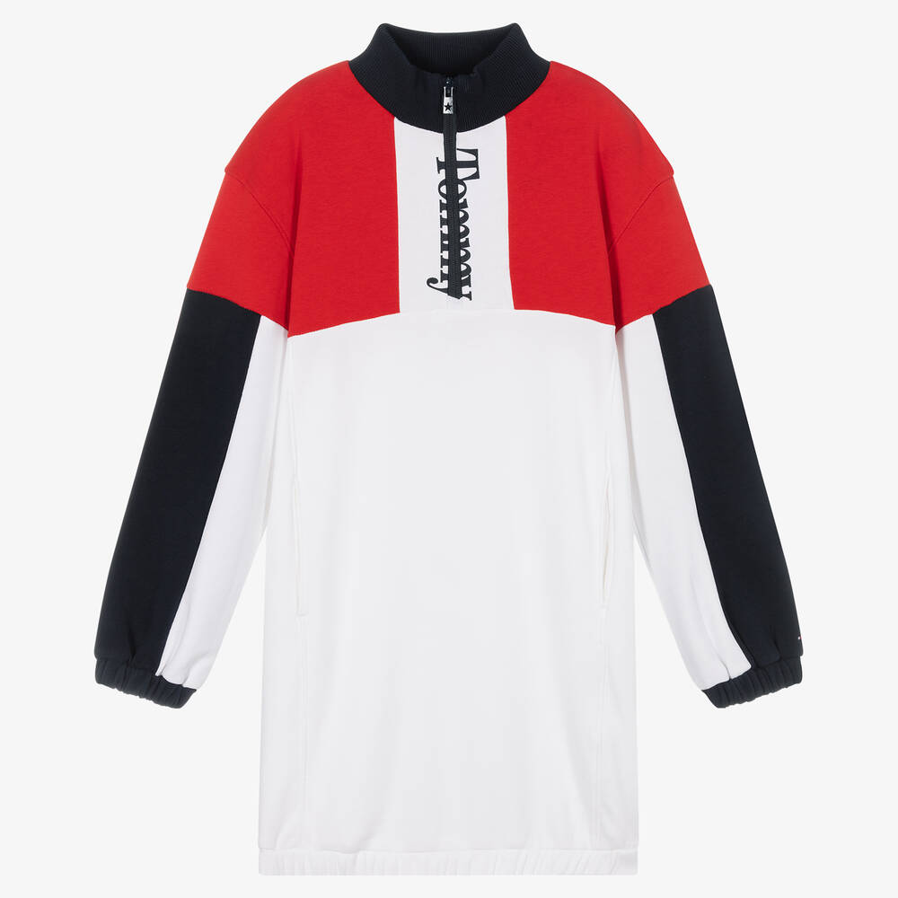 Tommy Hilfiger - Teen Colourblock Logo Dress | Childrensalon