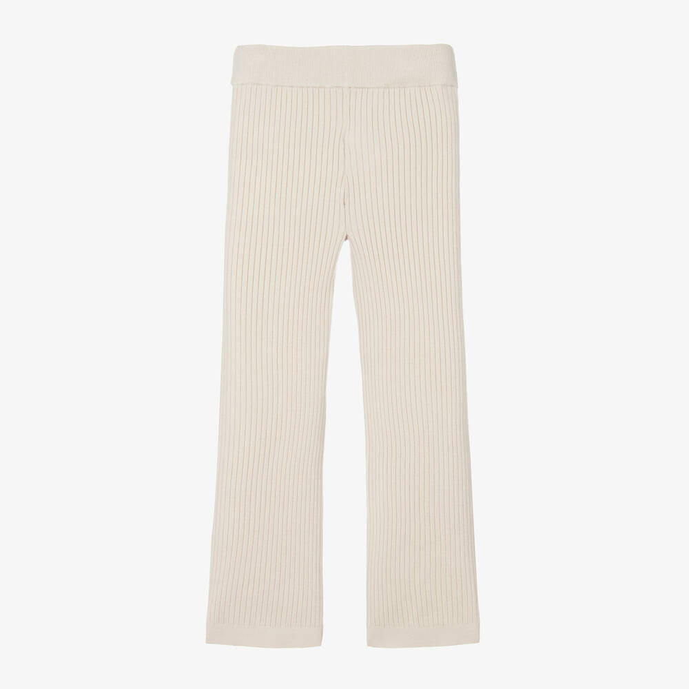 Tommy Hilfiger-Бежевые брюки в рубчик | Childrensalon Outlet
