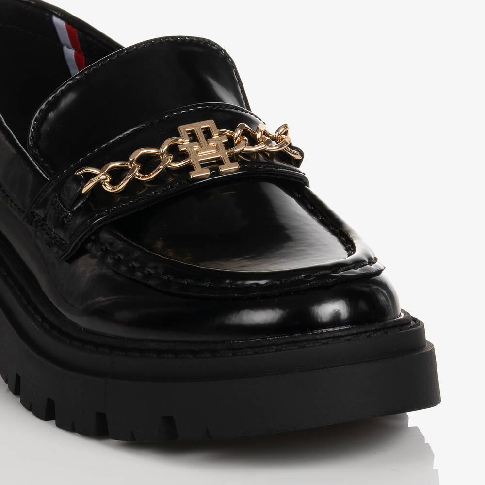 Tommy hilfiger platform loafers deals