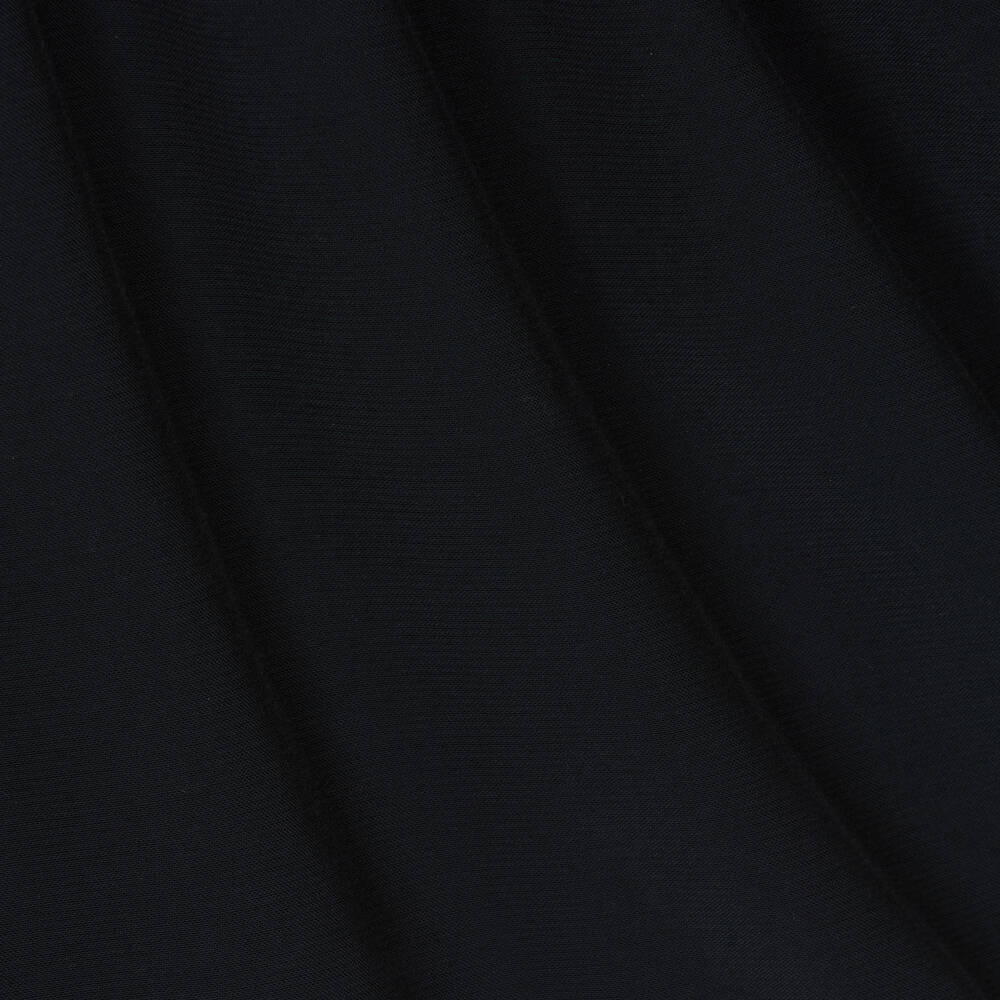 Tommy Hilfiger-Teen Girls Blue Crêpe Lace Trim Dress | Childrensalon Outlet