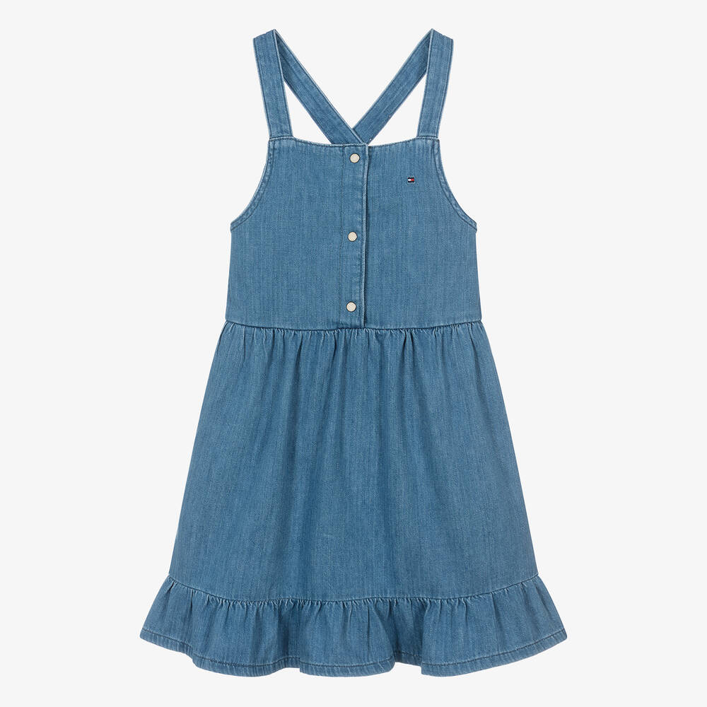 Tommy hilfiger denim pinafore cheap