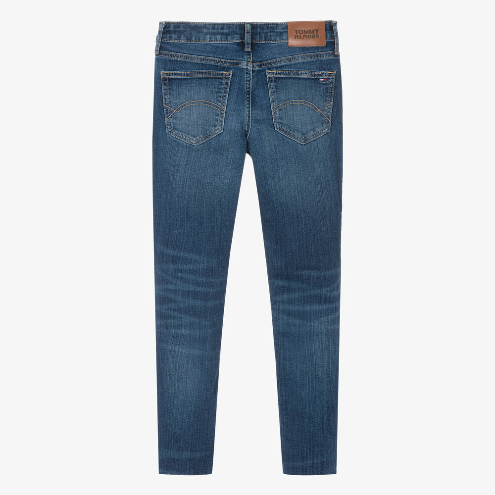 Girls tommy jeans outlet