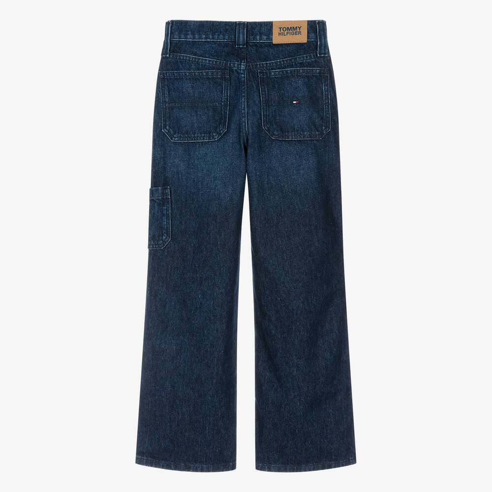 Tommy hilfiger jeans for girls on sale