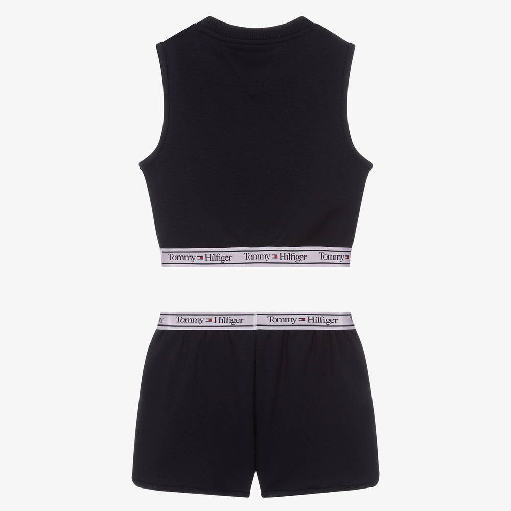 Tommy hilfiger girls shorts cheap