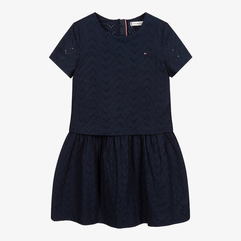 Blue tommy hilfiger dress online