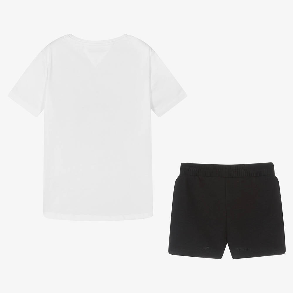 Tommy hilfiger shorts and store t shirt set