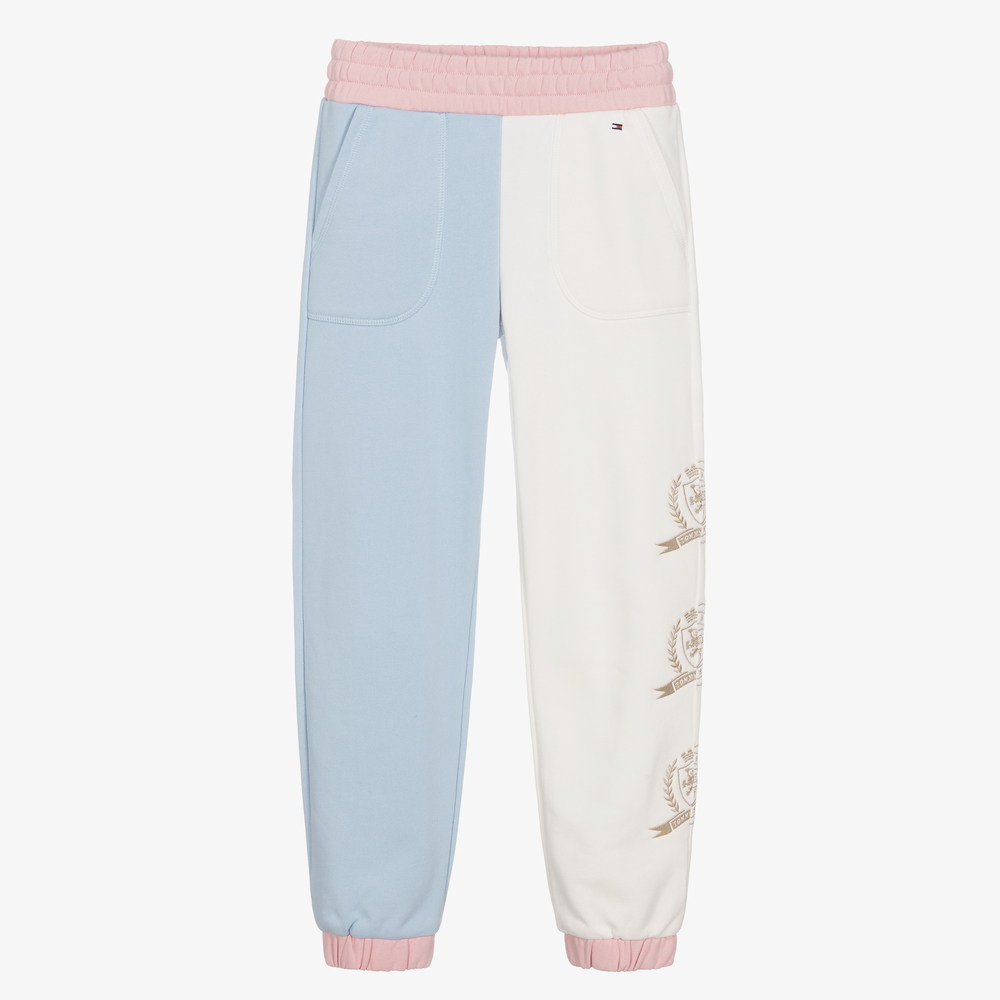 Tommy Hilfiger - Teen Girls Colourblock Joggers | Childrensalon