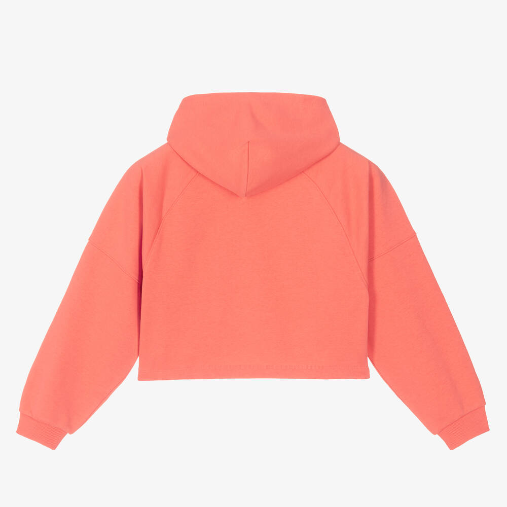 Tommy hoodie orange outlet