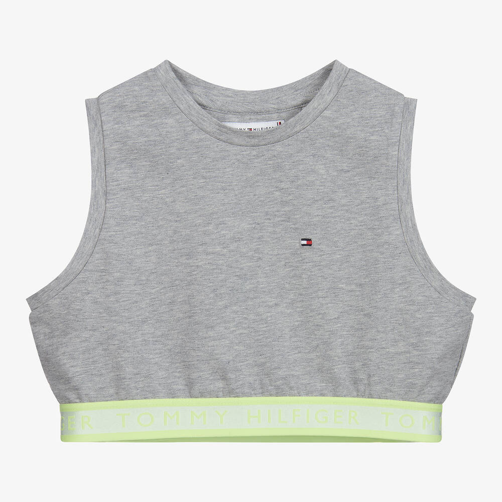 Tommy Hilfiger - Teen Girls Cropped Sports Top | Childrensalon