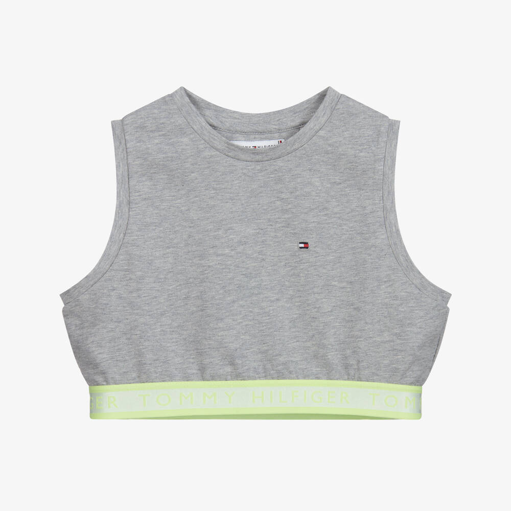 Tommy Hilfiger-Короткий спортивный топ для подростков | Childrensalon Outlet