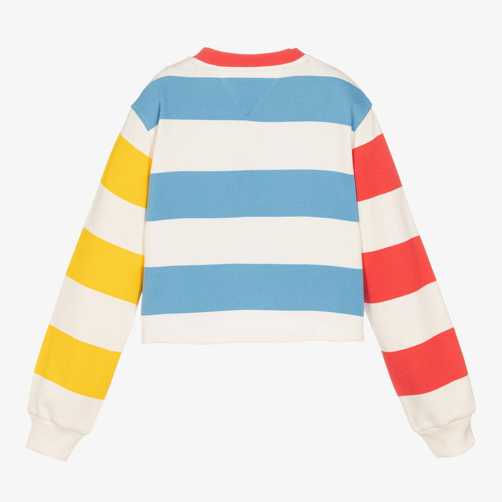 Tommy hilfiger teal sweatshirt shop