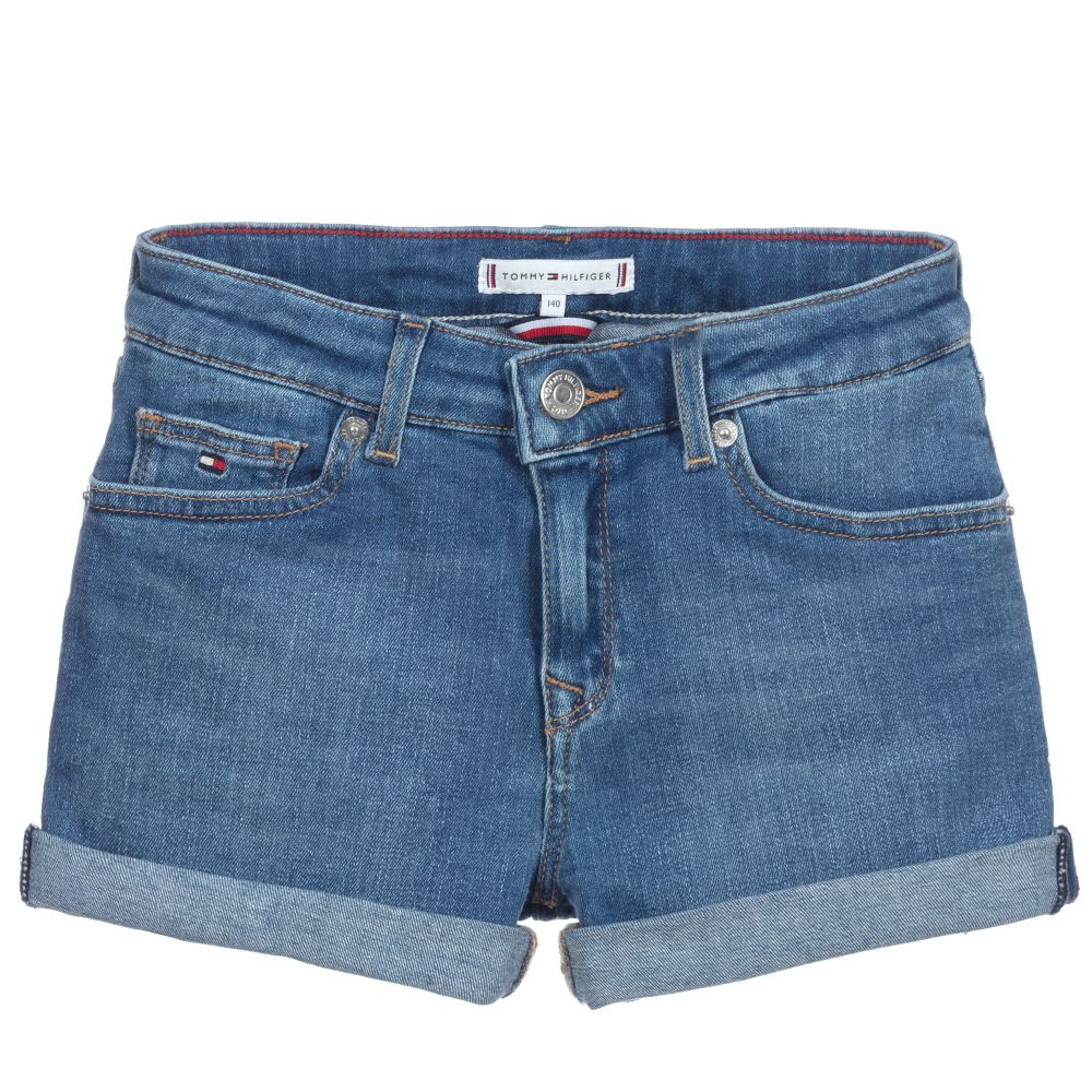 Tommy hilfiger top denim shorts