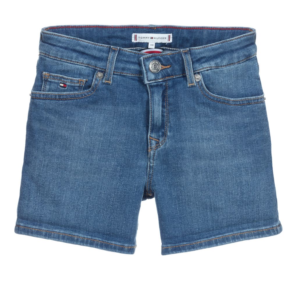 Tommy Hilfiger Short en denim Ado fille