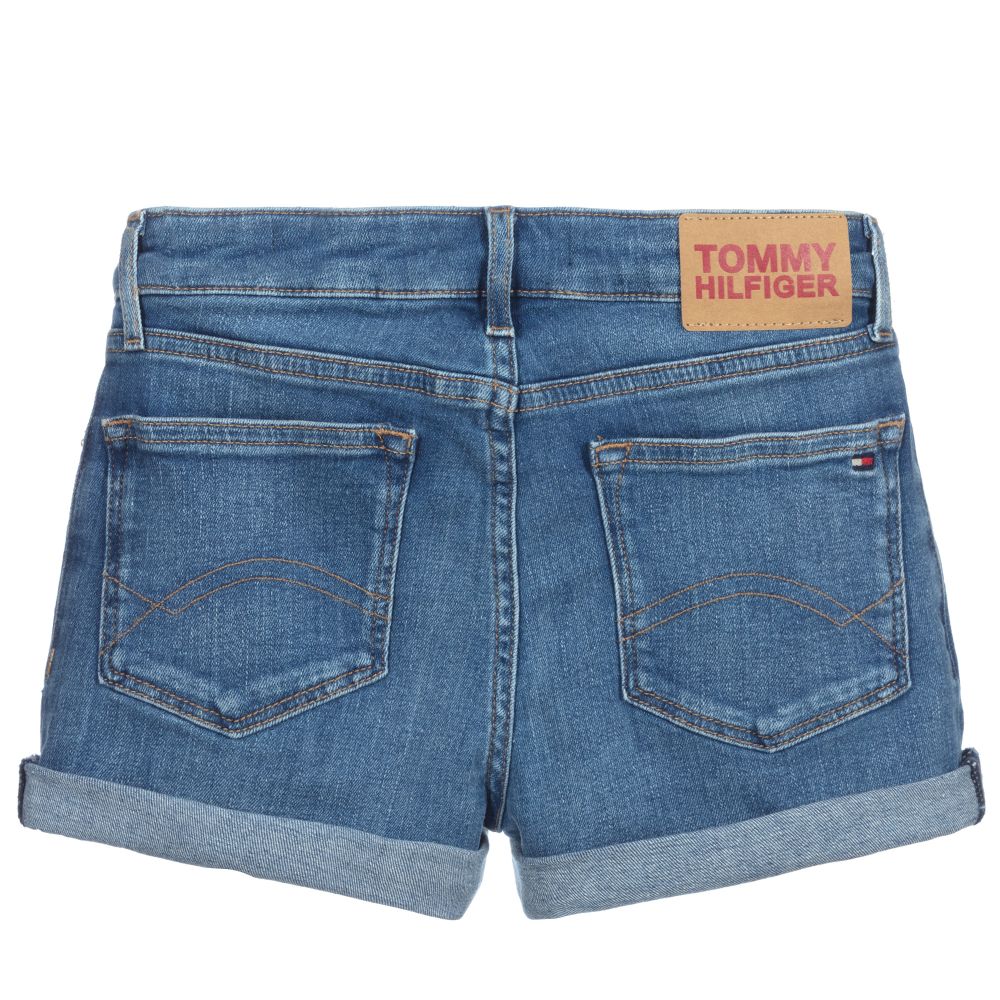 Tommy Hilfiger Teen Girls Denim Shorts