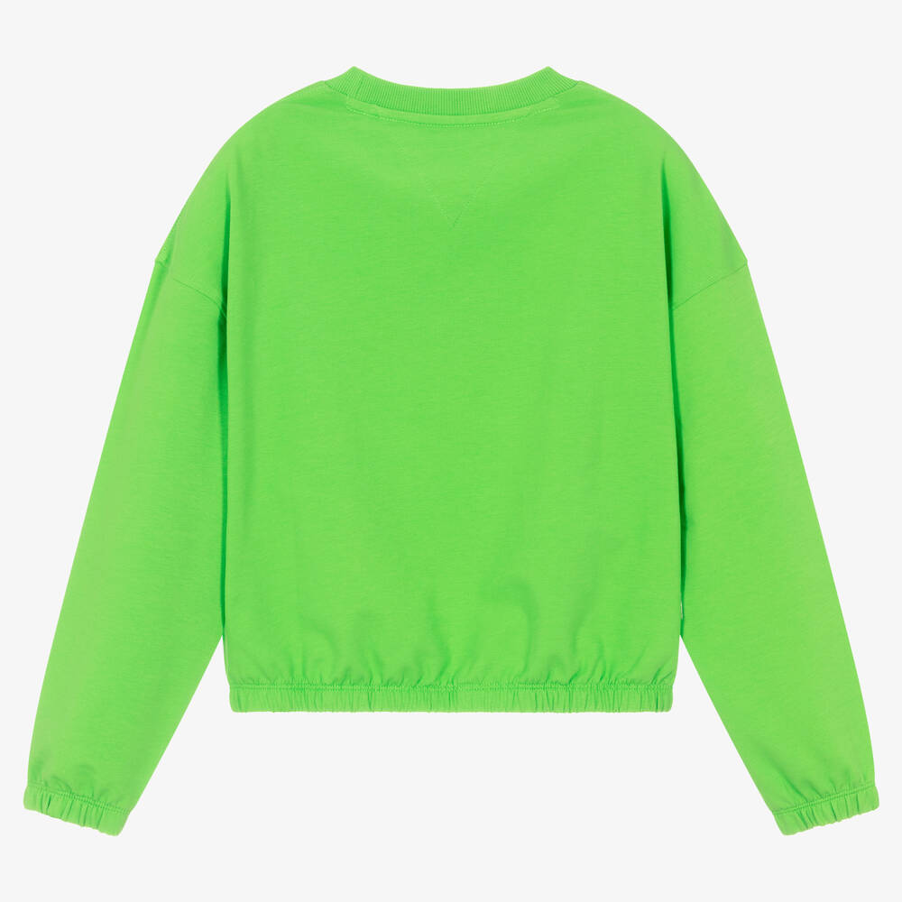 Tommy hilfiger sweatshirt neon hotsell