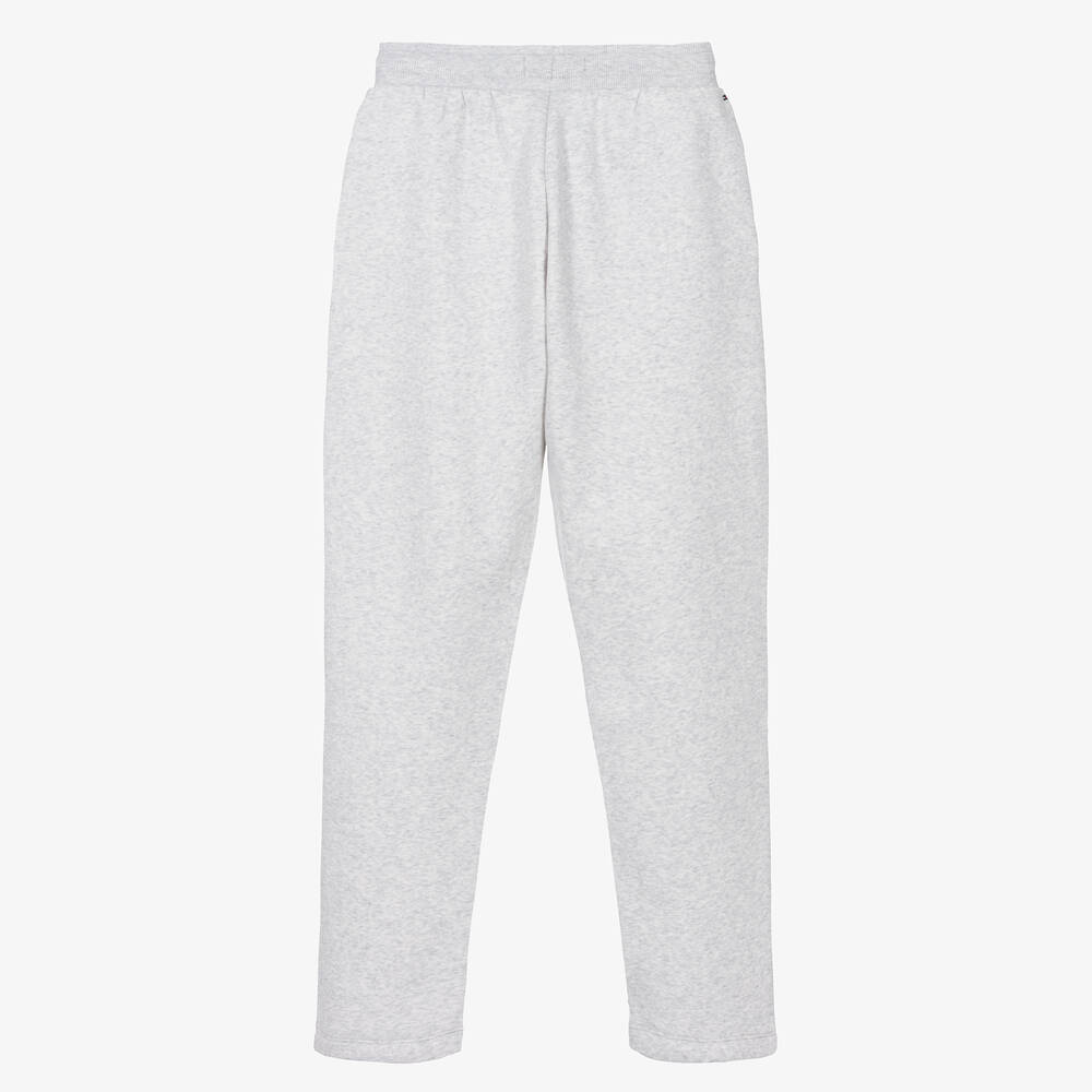 Tommy Hilfiger-Серые хлопковые джоггеры для девочек-подростков | Childrensalon Outlet