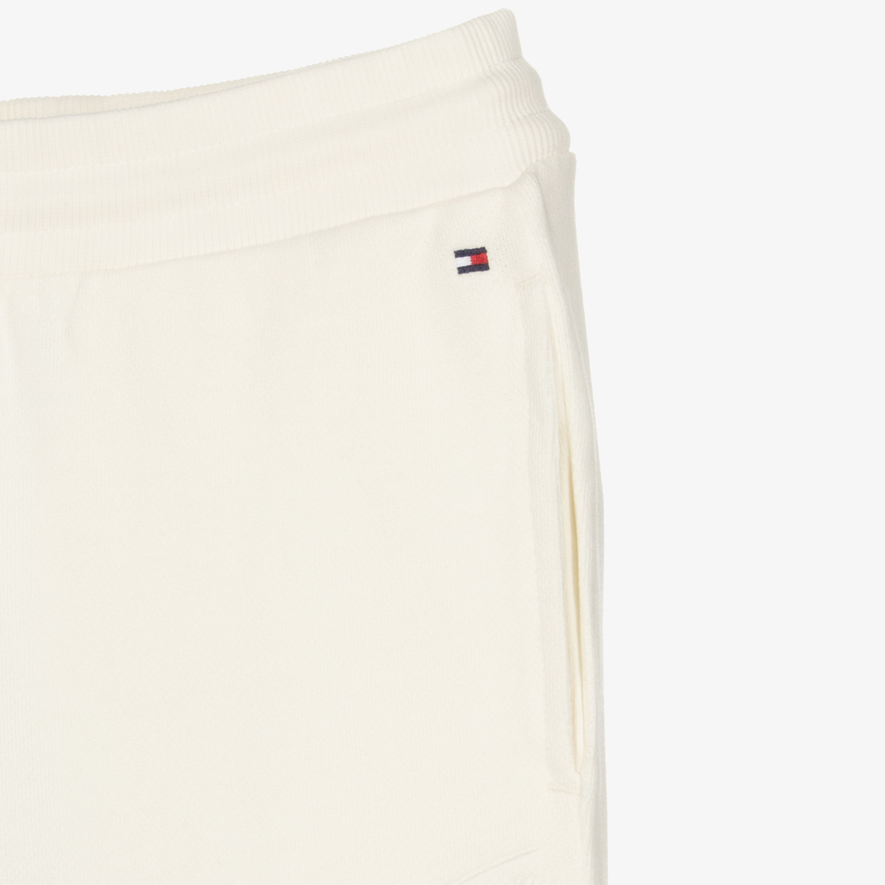 Tommy Hilfiger-Teen Girls Ivory Joggers | Childrensalon Outlet