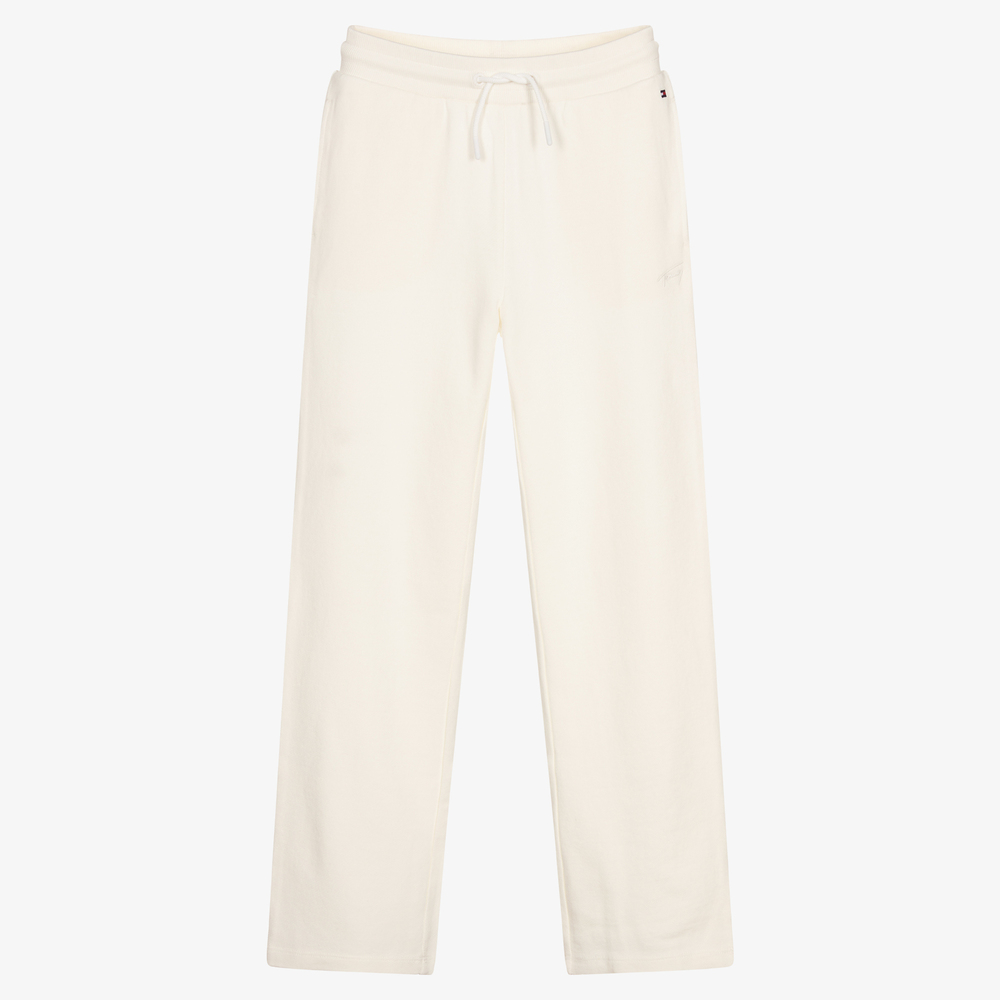 Tommy Hilfiger-Teen Girls Ivory Joggers | Childrensalon Outlet