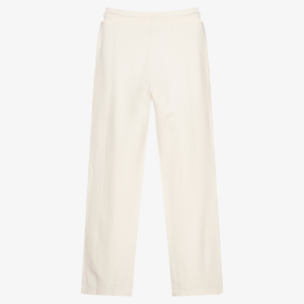 Tommy Hilfiger-Teen Girls Ivory Joggers | Childrensalon Outlet