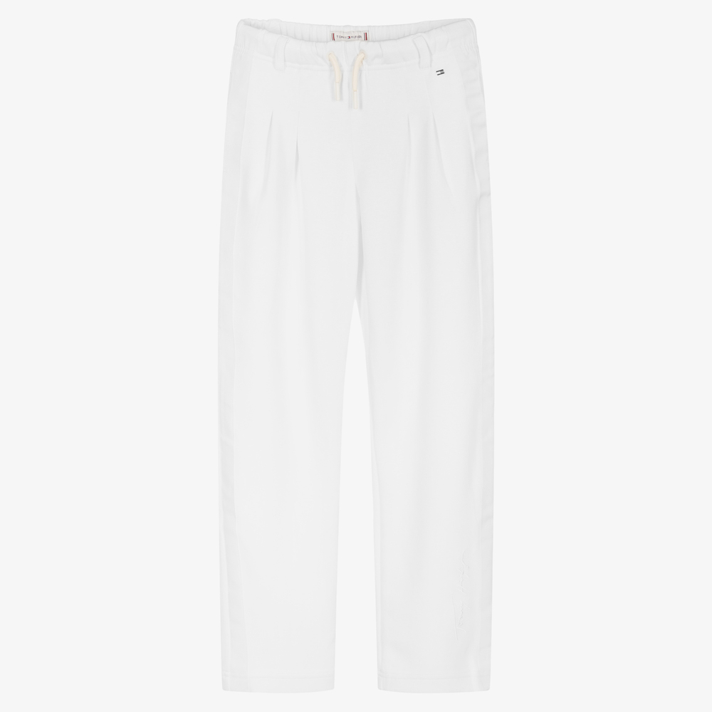 Tommy Hilfiger - Teen Girls Ivory Joggers | Childrensalon