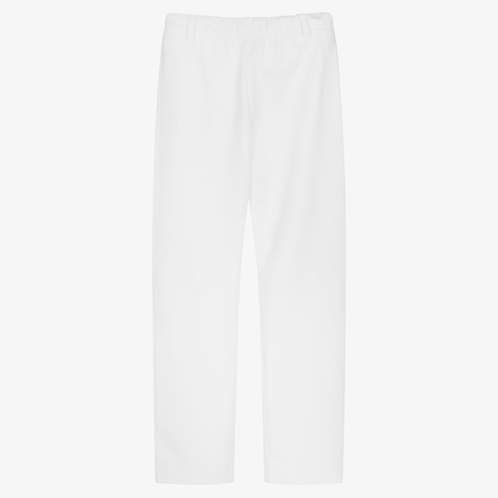Tommy Hilfiger-Teen Girls Ivory Joggers | Childrensalon Outlet