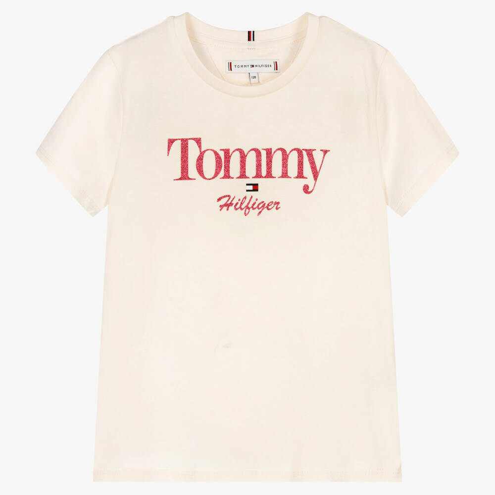 Girls tommy new arrivals hilfiger t shirt
