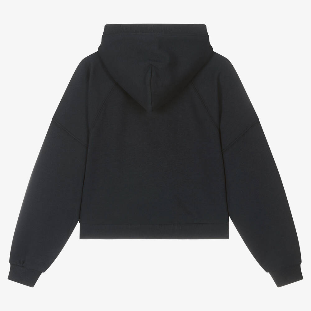 Navy tommy hilfiger hoodie women's online