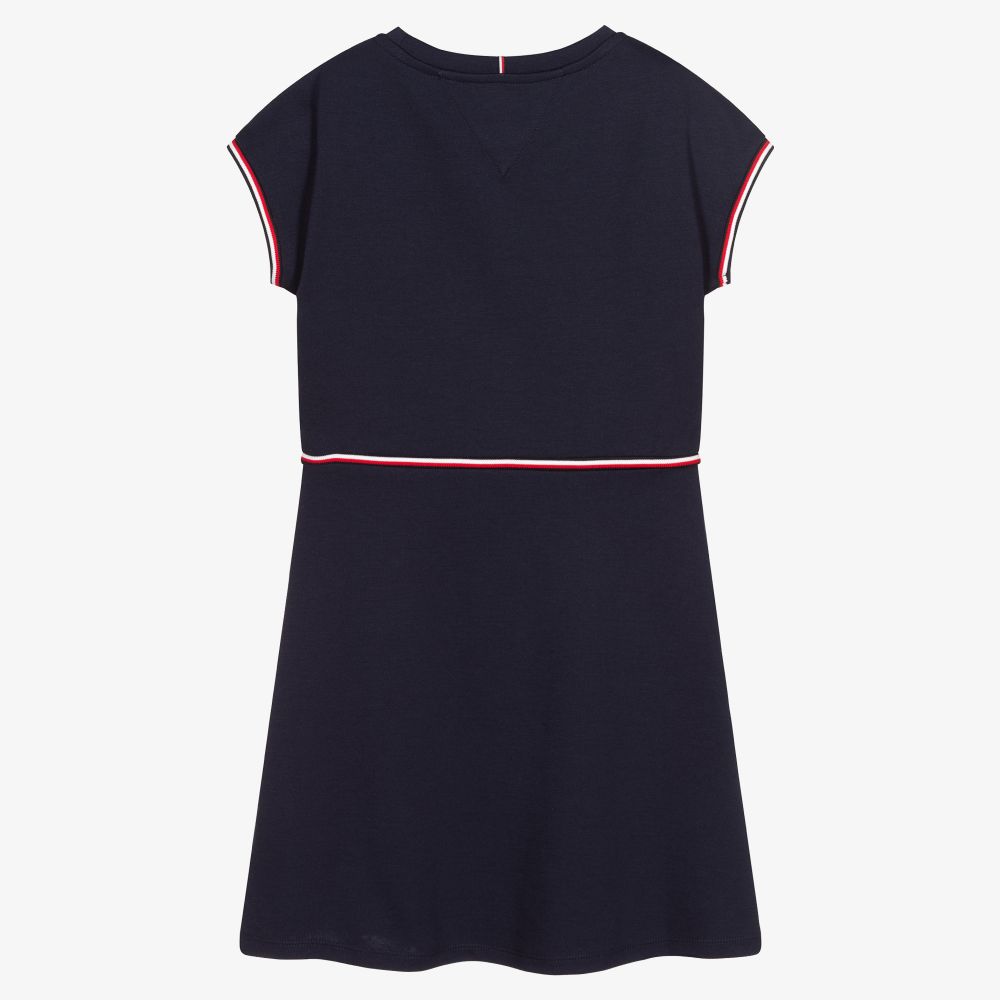 Tommy hilfiger online navy blue dress