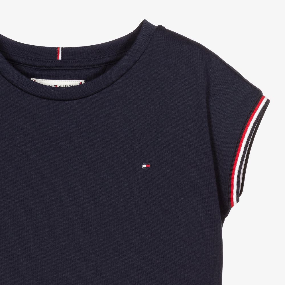 Tommy Hilfiger-Teen Girls Navy Blue Dress | Childrensalon Outlet