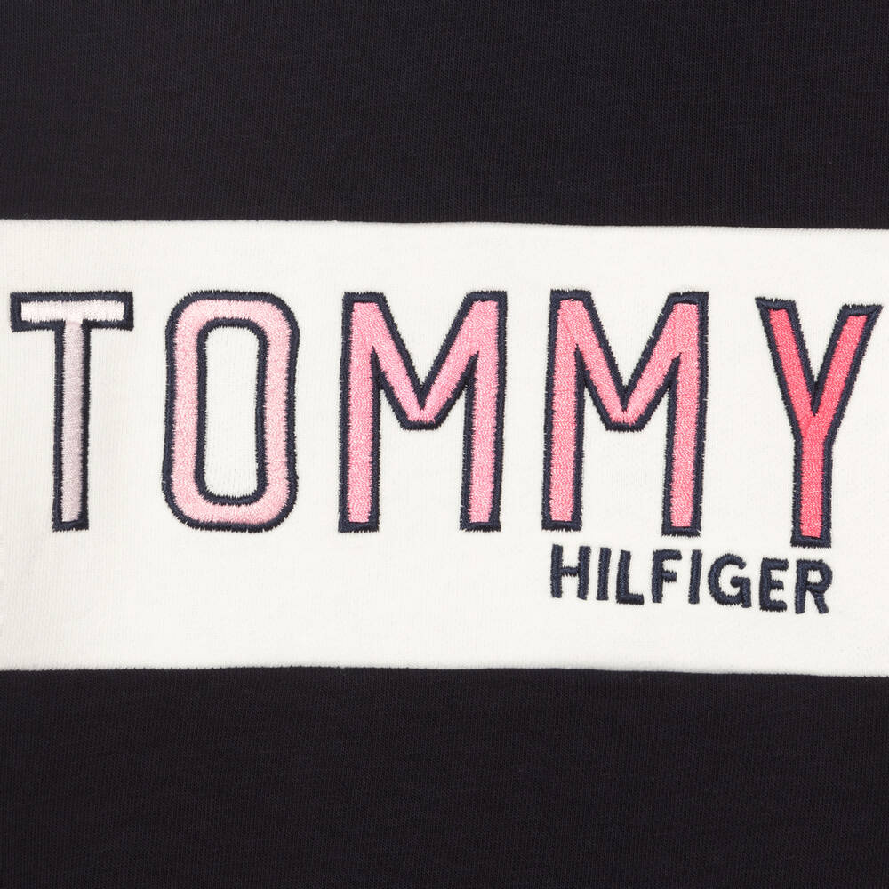 Tommy Hilfiger-Синее платье для девочек-подростков | Childrensalon Outlet