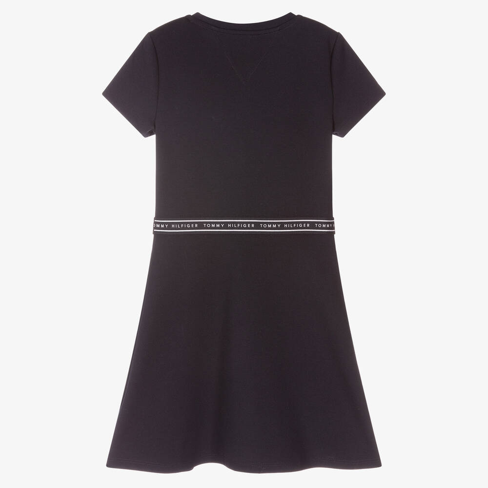 Tommy Hilfiger Teen Girls Navy Blue Dress Childrensalon Outlet
