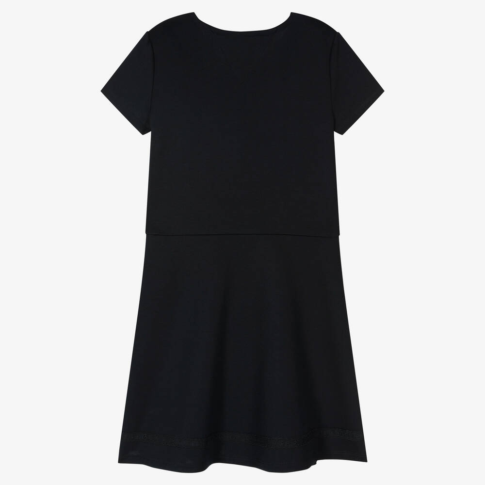 Tommy hilfiger navy blue dress outlet