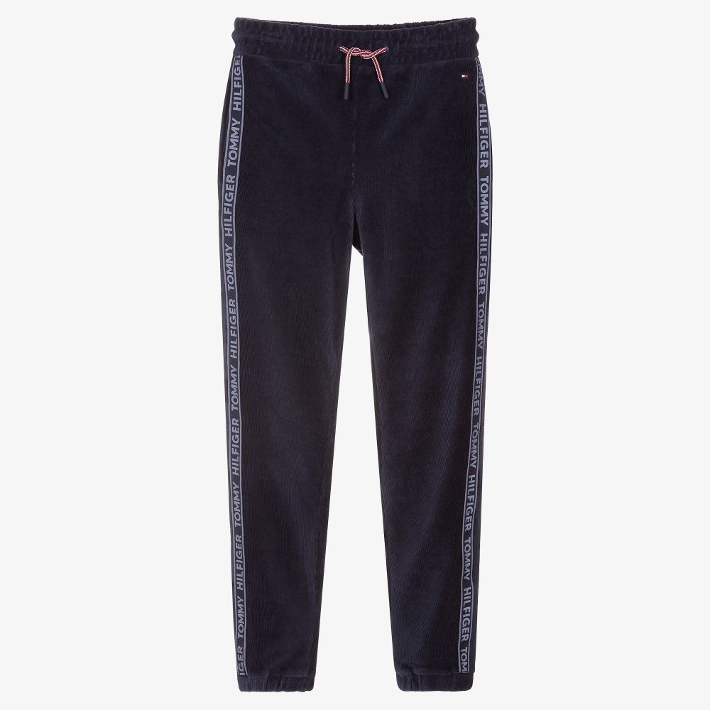 Tommy Hilfiger - Navyblaue Teen Jogginghose (M) | Childrensalon