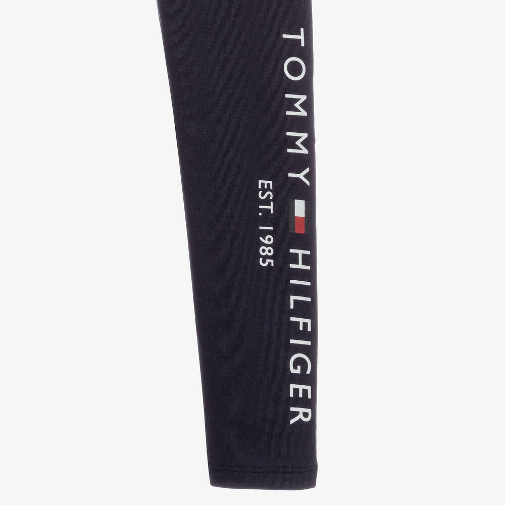 Tommy Hilfiger-Синие легинсы для девочек-подростков | Childrensalon Outlet