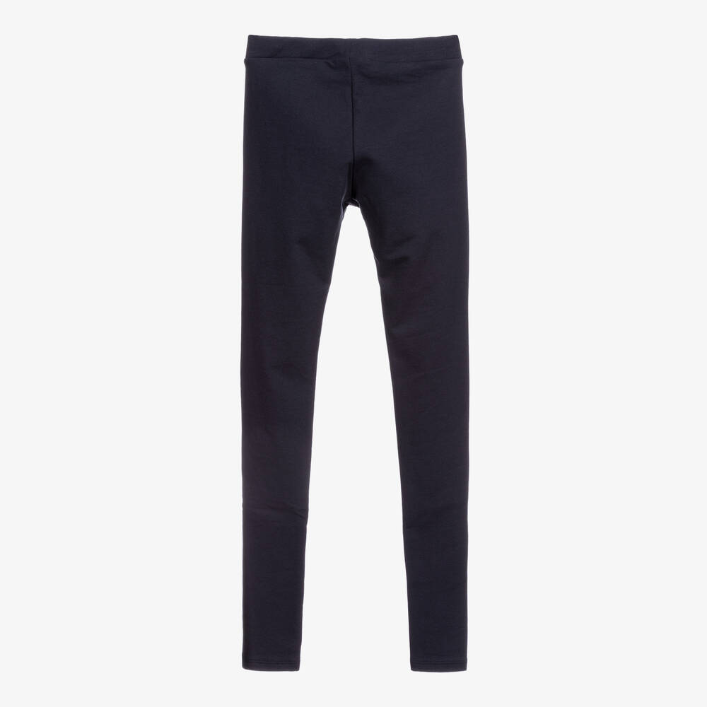 Tommy Hilfiger-Синие легинсы для девочек-подростков | Childrensalon Outlet