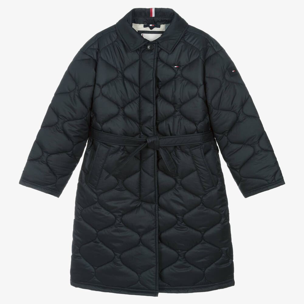 Girls tommy online hilfiger coat