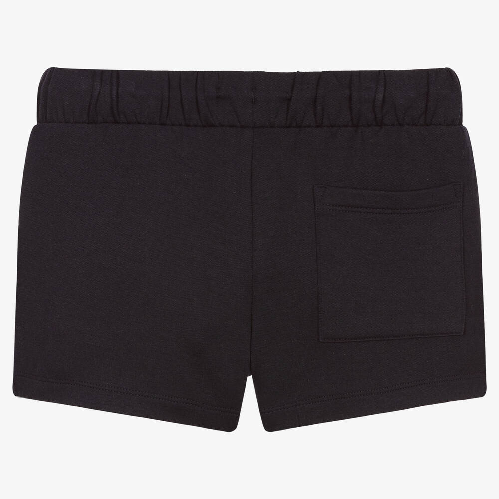 Tommy Hilfiger-Teen Girls Navy Blue Shorts | Childrensalon Outlet