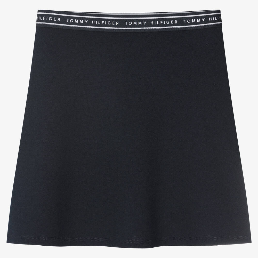 Tommy Hilfiger-Синяя юбка для девочек-подростков | Childrensalon Outlet
