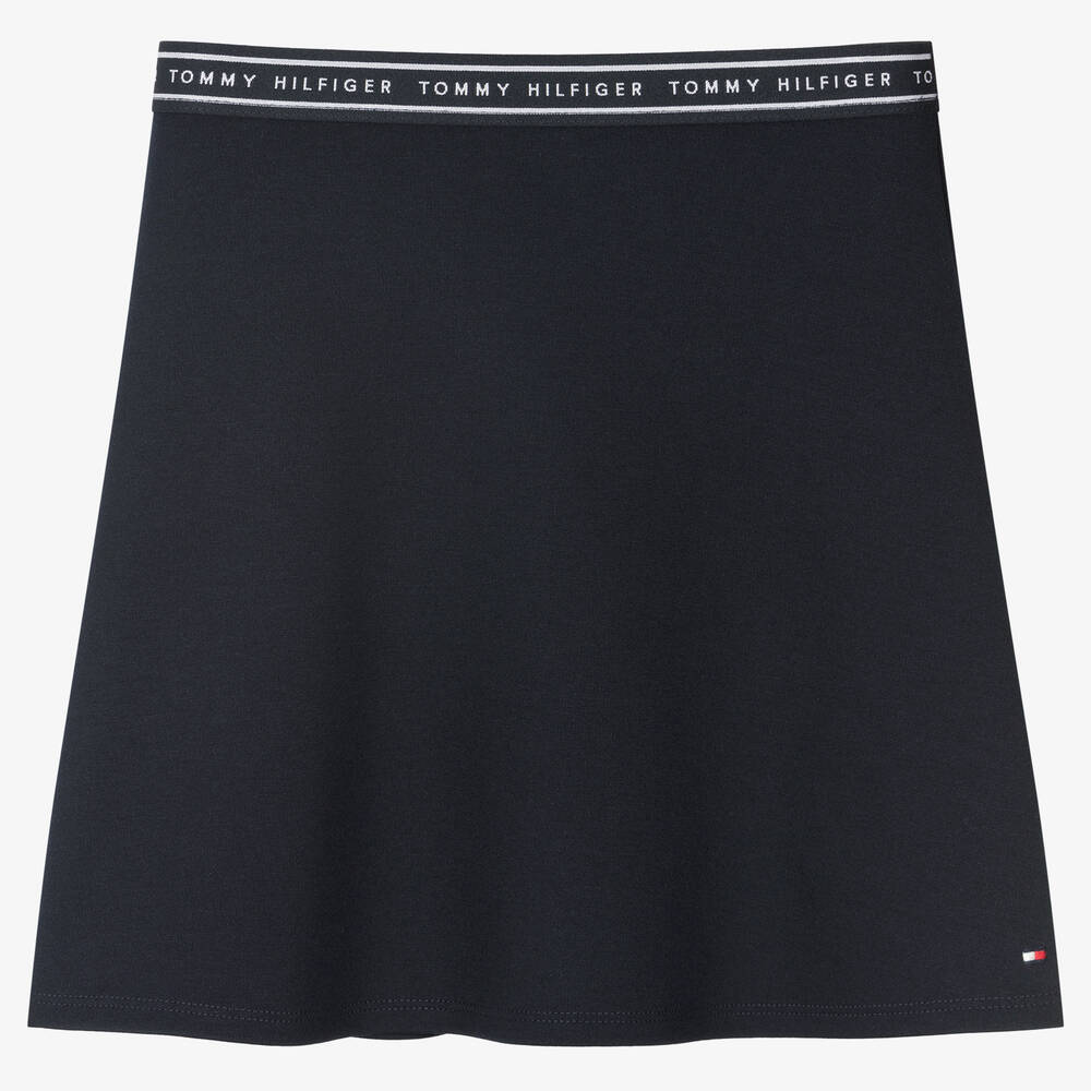 Tommy hilfiger shop navy blue skirt