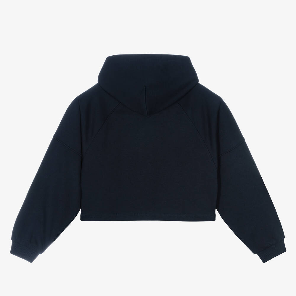 Tommy Hilfiger-Синяя худи варсити для девочек-подростков | Childrensalon Outlet