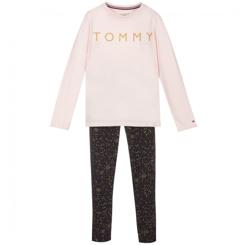 Tommy Hilfiger - Teen Girls Organic Pyjamas | Childrensalon