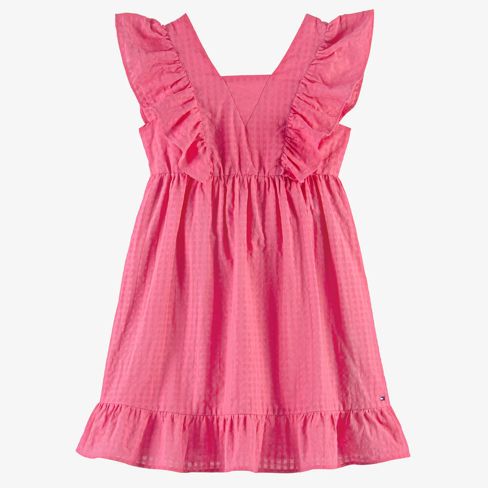 Tommy hilfiger light pink dress outlet