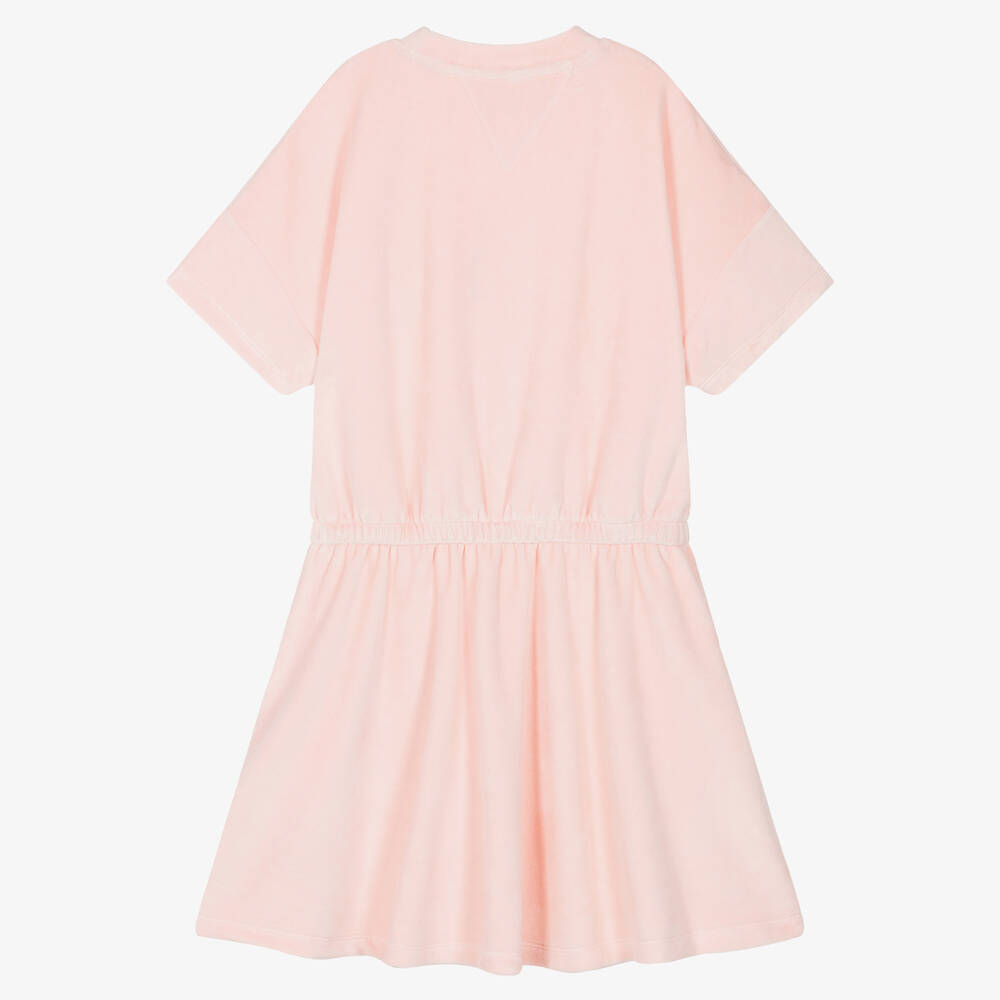 Light pink deals tommy hilfiger dress