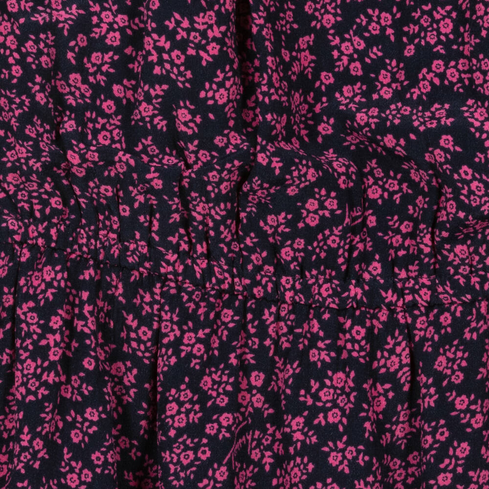 Tommy Hilfiger-Teen Girls Pink Floral Dress | Childrensalon Outlet