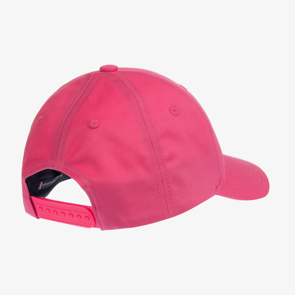 Tommy hilfiger outlet pink cap