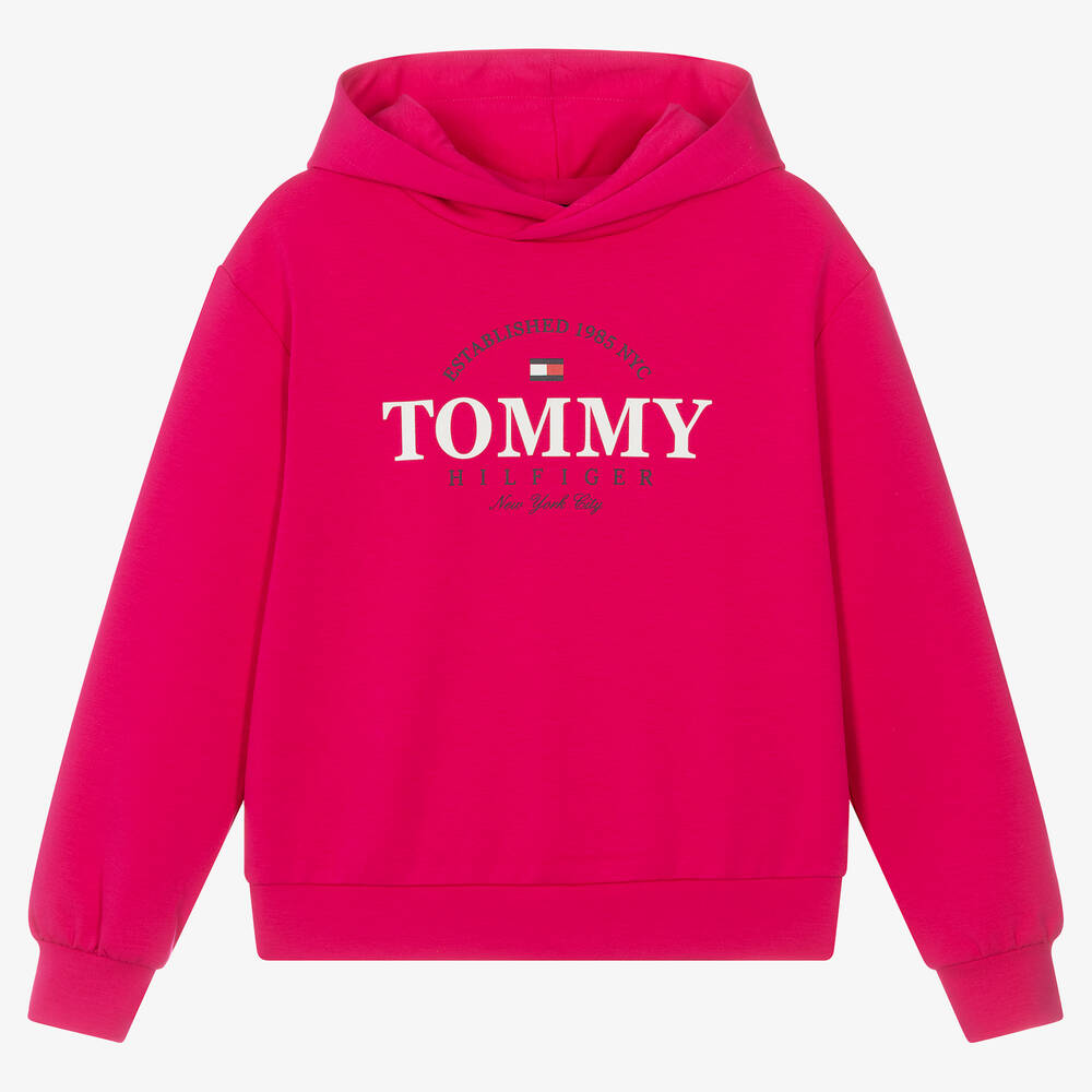 Tommy discount girl hoodie