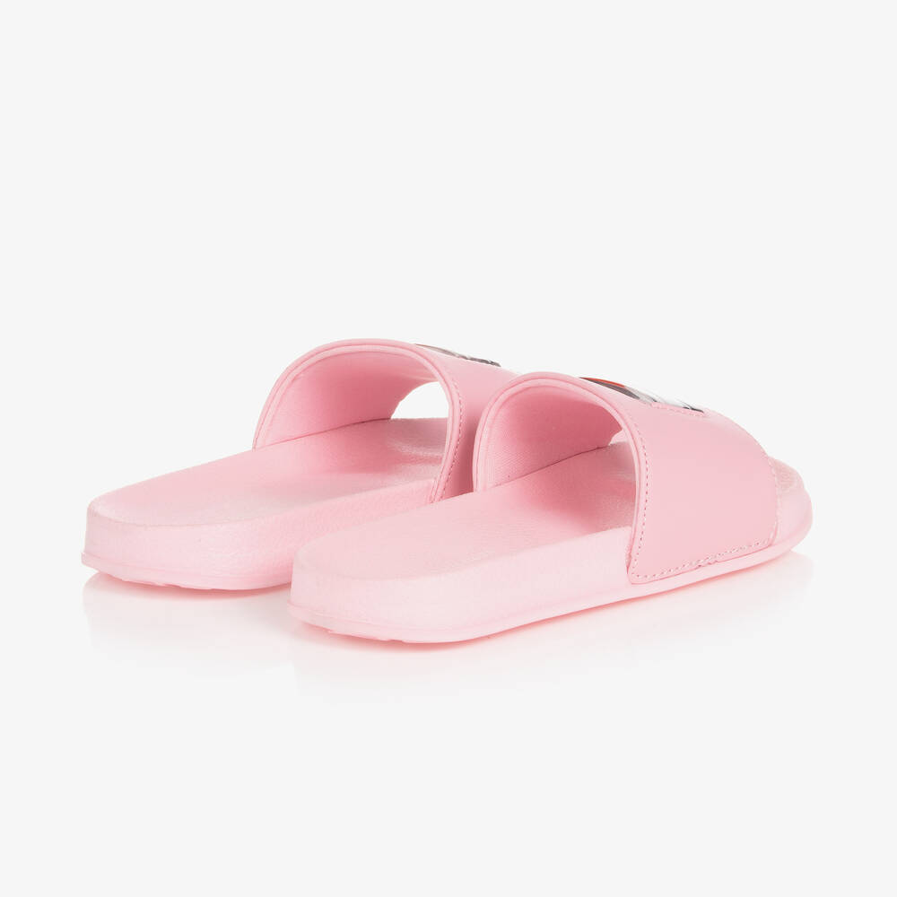 Girls tommy hilfiger sliders sale