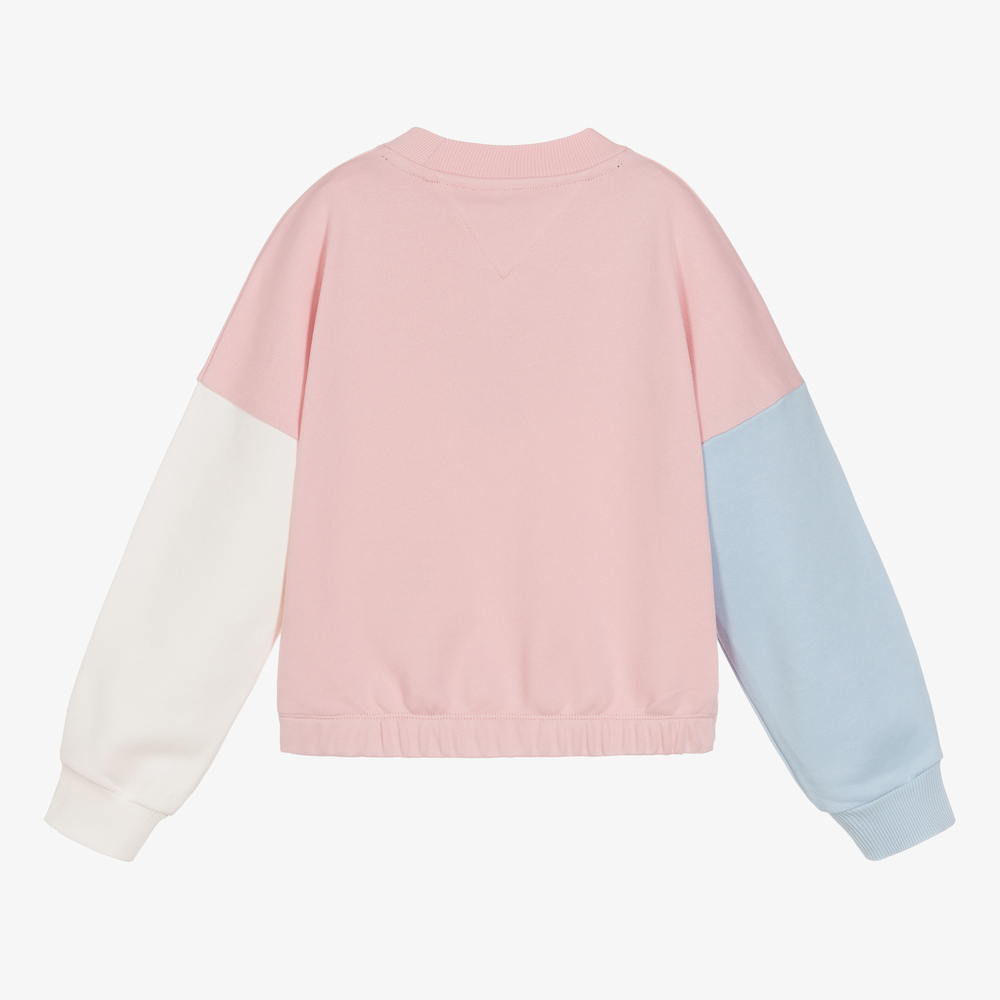 Tommy Hilfiger Rosa Teen Sweatshirt f r M dchen